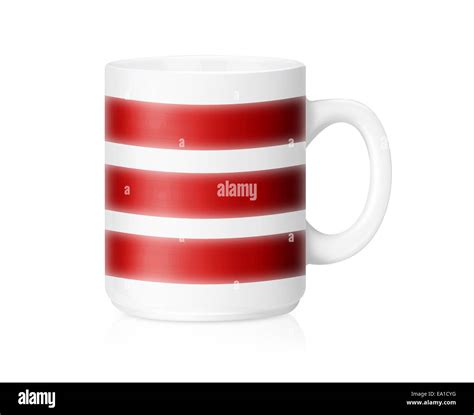 White ceramic mug Stock Photo - Alamy