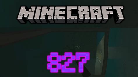 Minecraft 827 Wasser Von Oben Wasser Von Unten YouTube