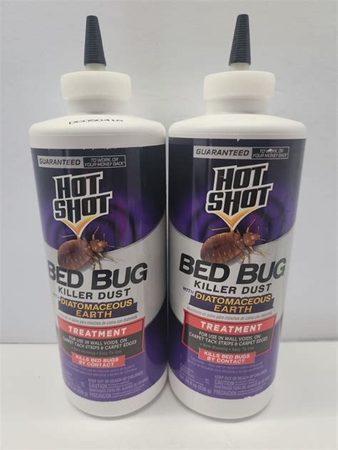 Hot Shot Bed Bug Powder Hot Shot Bed Bug Killer Spray And Fogger