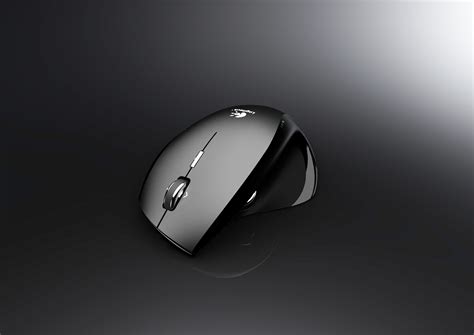 Logitech mouse on Behance