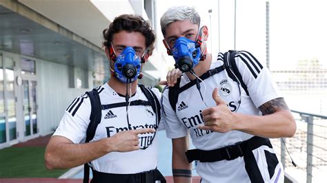 El Revolucionario Método De Entrenamiento Del Real Madrid Con Máscaras