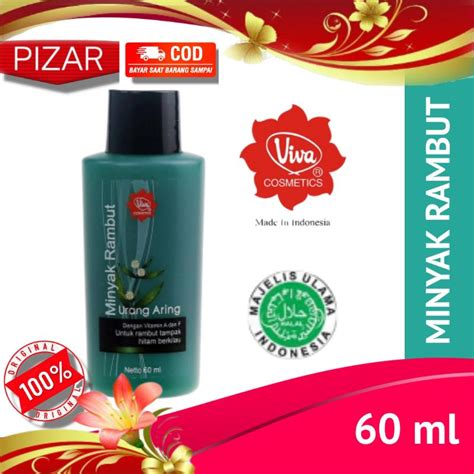 Jual Viva Minyak Rambut Urang Aring Ml Shopee Indonesia