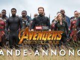 Avengers Infinity War Bande Annonce Officielle