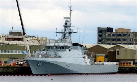 River Clyde Photography Hms Forth