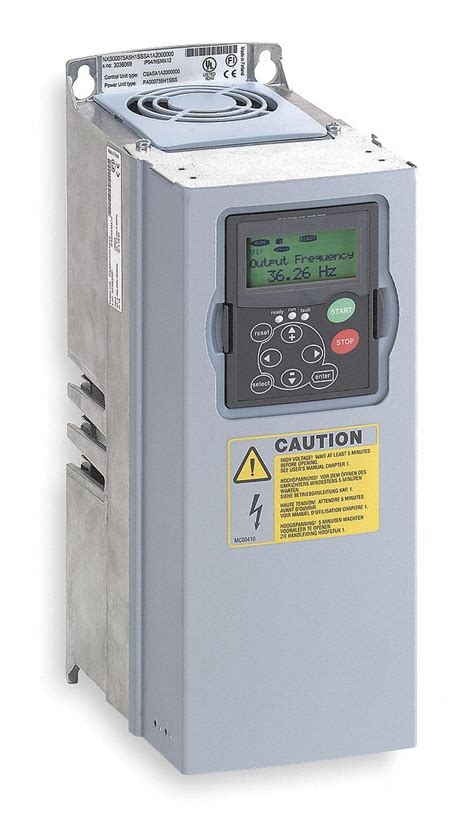 Eaton Variable Frequency Drive Hp V Lrt Hvx A A B