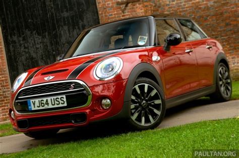 Driven F55 Mini Cooper S 5 Door Tested In The Uk