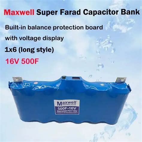 Maxwell Super Farad Capacitor V F Automobile Rectifier V F