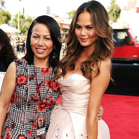 Chrissy Teigen's Mother Shares Photos Saying Goodbye To Baby Jack