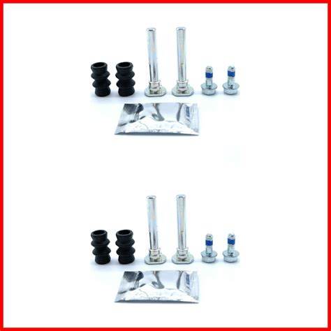 Seintech Front Brake Caliper Slider Pin Guide Kit Compatible For Fiat