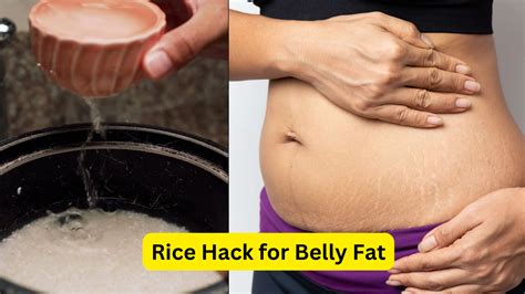 What Is Rice Hack For Belly Fat Time For Relax