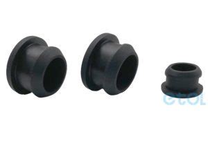 Rubber hole plugs black - Rubber Parts Manufacutre