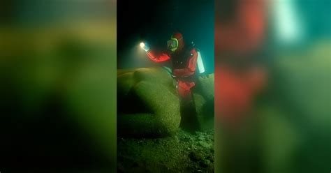 Viral Penemuan Kota Pelabuhan Mesir Kuno Yang Tenggelam 1300 Tahun