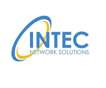 Intec Network Solutions Logo - Roman Design