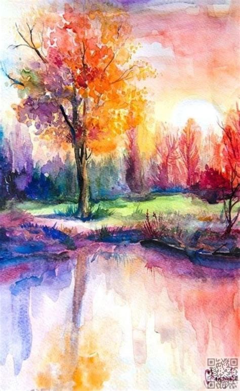 Easy Watercolor Painting Ideas For Beginners