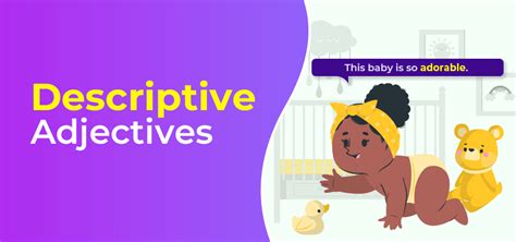 List Of Descriptive Adjectives