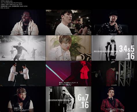 Bigbang Bigbang Japan Dome Tour 2013~2014 Blu Ray [61 2g] Dvd蓝光演唱会