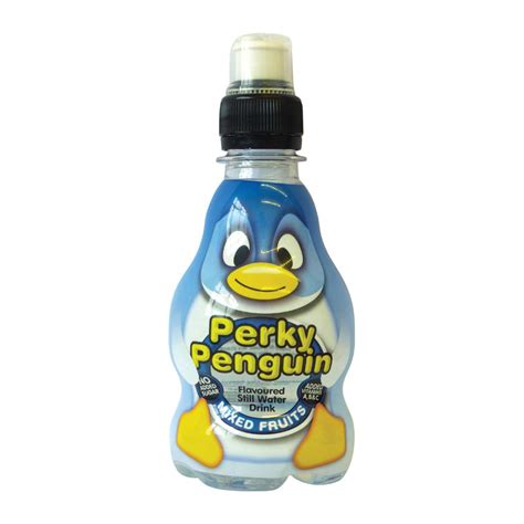 Wild Drinks Perky Penguin Mixed Fruits Taste Merchants