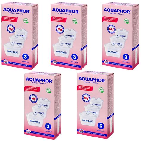 AQUAPHOR Wkład Maxfor Plus Mg komplet 15 sztuk Sklep Opinie Cena w