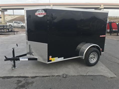 2023 Cargo Mate 5x8 Enclosed Cargo Trailer Cargo Trailer Gooseneck