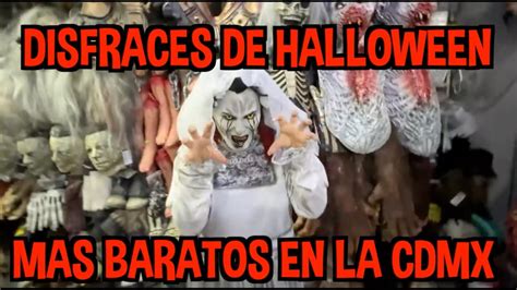 DISFRACES DE HALLOWEEN MAS BARATOS EN LA CIUDAD DE MEXICO LOS