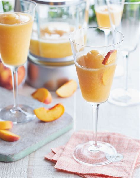 Recipe For Frozen Peach Daiquiris Bryont Blog