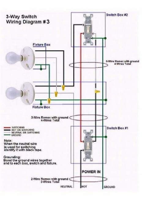 How to wire a 3 way light switch – Artofit