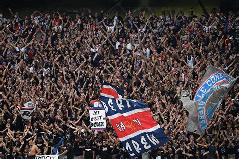 PSG Dortmund Cest déjà bouillant au Parc des Princes Foot 01