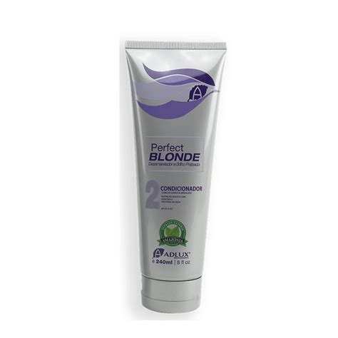Kit Hidrata O Matizadora Perfect Blonde Manuten O Passos