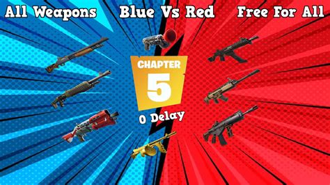 🔵 Blue Vs Red 1v1 Ffa 🔴 0461 8613 5712 By Dilluted Fortnite Creative Map Code Fortnite Gg