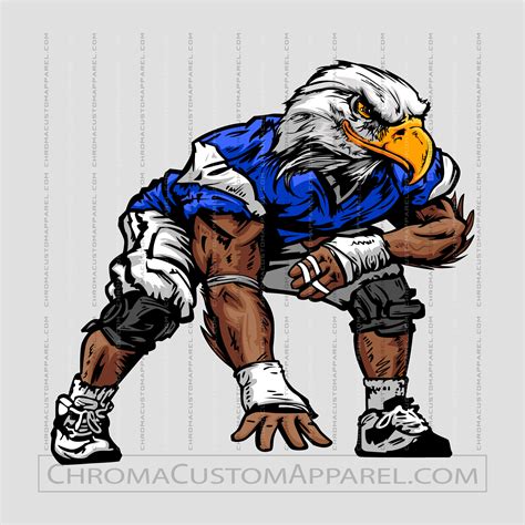 Eagle Mascot Clipart Powerful And Striking Designs For Your Team Or