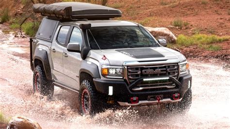 2022 Gmc Canyon All Terrain Lifted