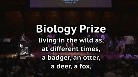 Watch Ig Nobel Biology Award Metro Video