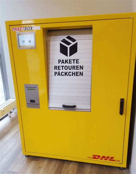 Philaseiten De Automatisierte Paketannahmesysteme Der