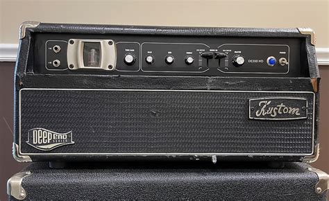 Kustom De300hd 300w Tube Hybrid Bass Amp Head Reverb