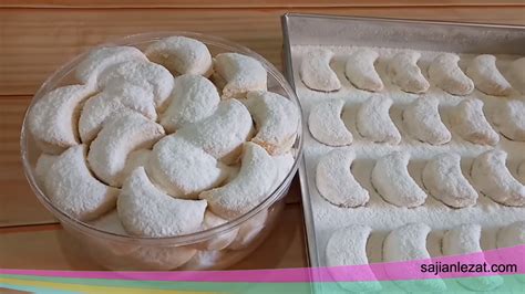 Resep Kue Putri Salju