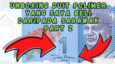 DUIT 1 RINGGIT BERNILAI TINGGI YANG SAYA BELI DARIPADA TUAN ADRA DARI