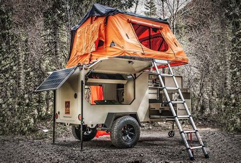 5 Small Camper Trailers For Awesome Off Road Vacations