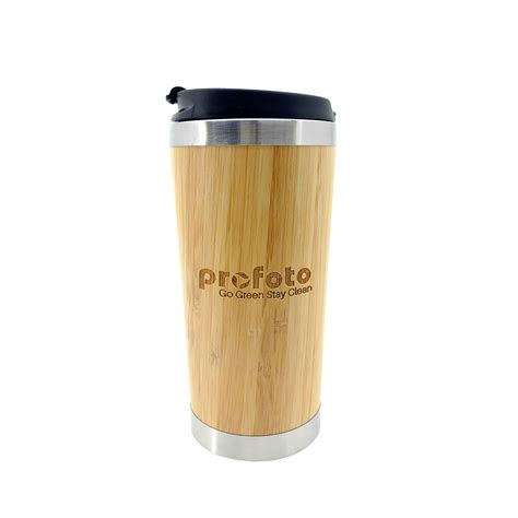 Wooden Coffee Cup