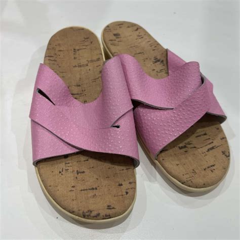 Pink Womens Slides Size 39s