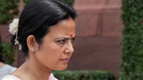 No Evidence To Back Fake Cash For Query Allegation Mahua Moitra India Today