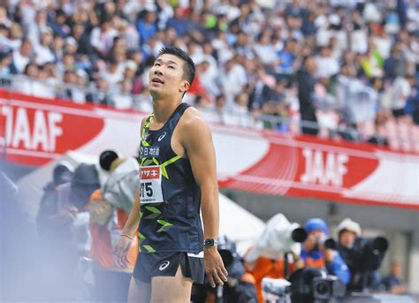 桐生祥秀、10秒26で5位 元日本記録保持者、100メートルでのパリ五輪切符は厳しく【陸上日本選手権】：中日スポーツ・東京中日スポーツ