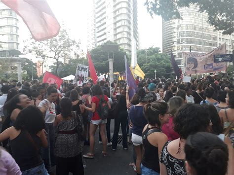 Ctb Minas Mulheres Ocupam As Ruas De Belo Horizonte Contra A Pec