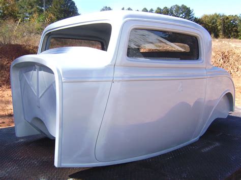 1932 Ford Three Window Coupe Fiberglass New Body Hot Rat Rod Classic Ford Other 1932 For Sale