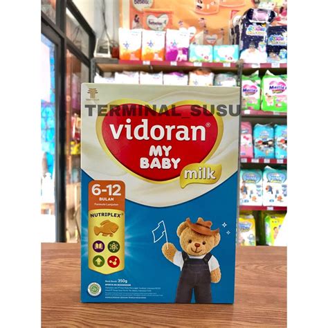 Jual Susu Vidoran My Baby Usia 6 12 Bulan 350 Gram Shopee Indonesia