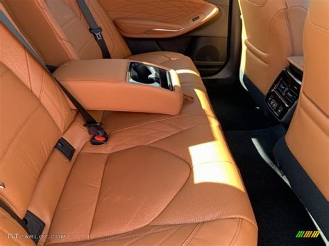 Cognac Interior Toyota Avalon Hybrid Limited Photo