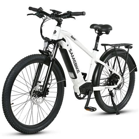 Bicicleta El Ctrica Con Motor De W Para Adulto Bici De Monta A Con