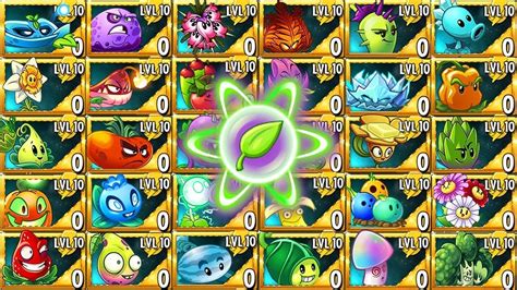 Pvz 2 Challenge All Plants Max Level Use 1 Power Up Vs Team Castlehead Zombie Who Is Best