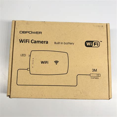 Dbpower Wifi Camera Endoscope Wf Ebay