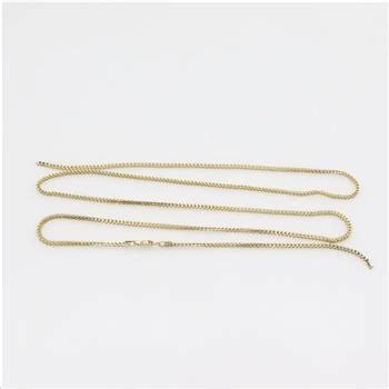 Kt Gold Necklace Property Room