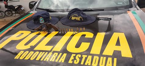 Bpre Da Pmce Prende Homem Ap S Abordagem Preventiva Em Posto Rodovi Rio